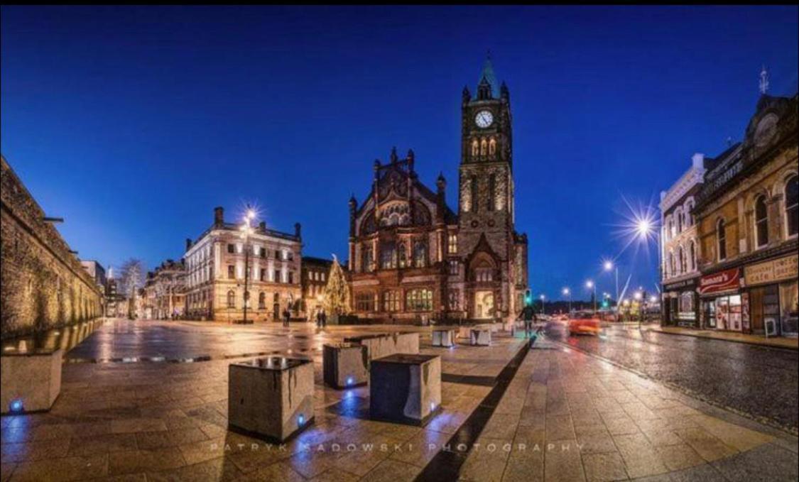 Fountain Hill House Villa Londonderry Ngoại thất bức ảnh
